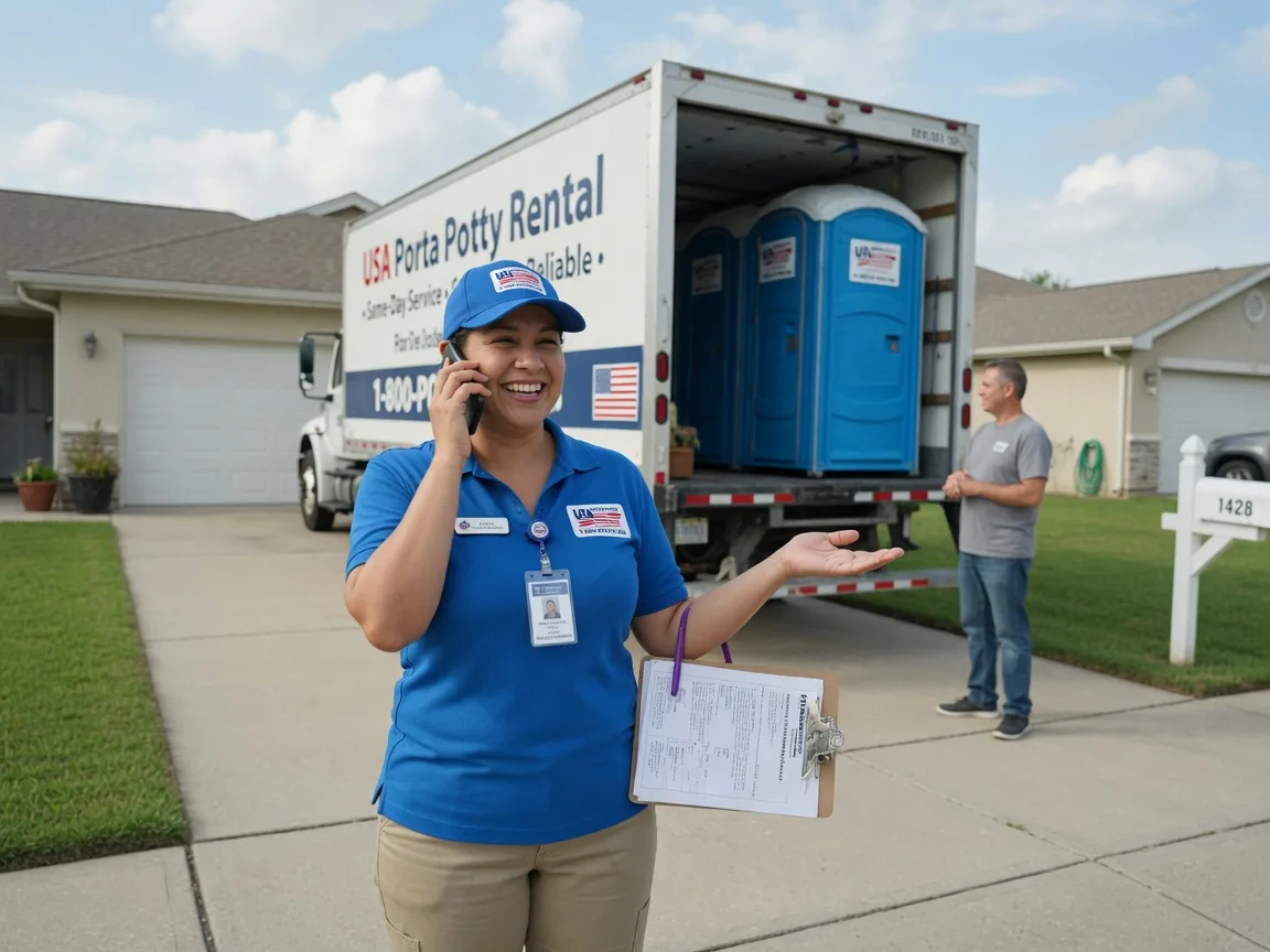 Portable Toilet Rental Woolford, MD FAQs